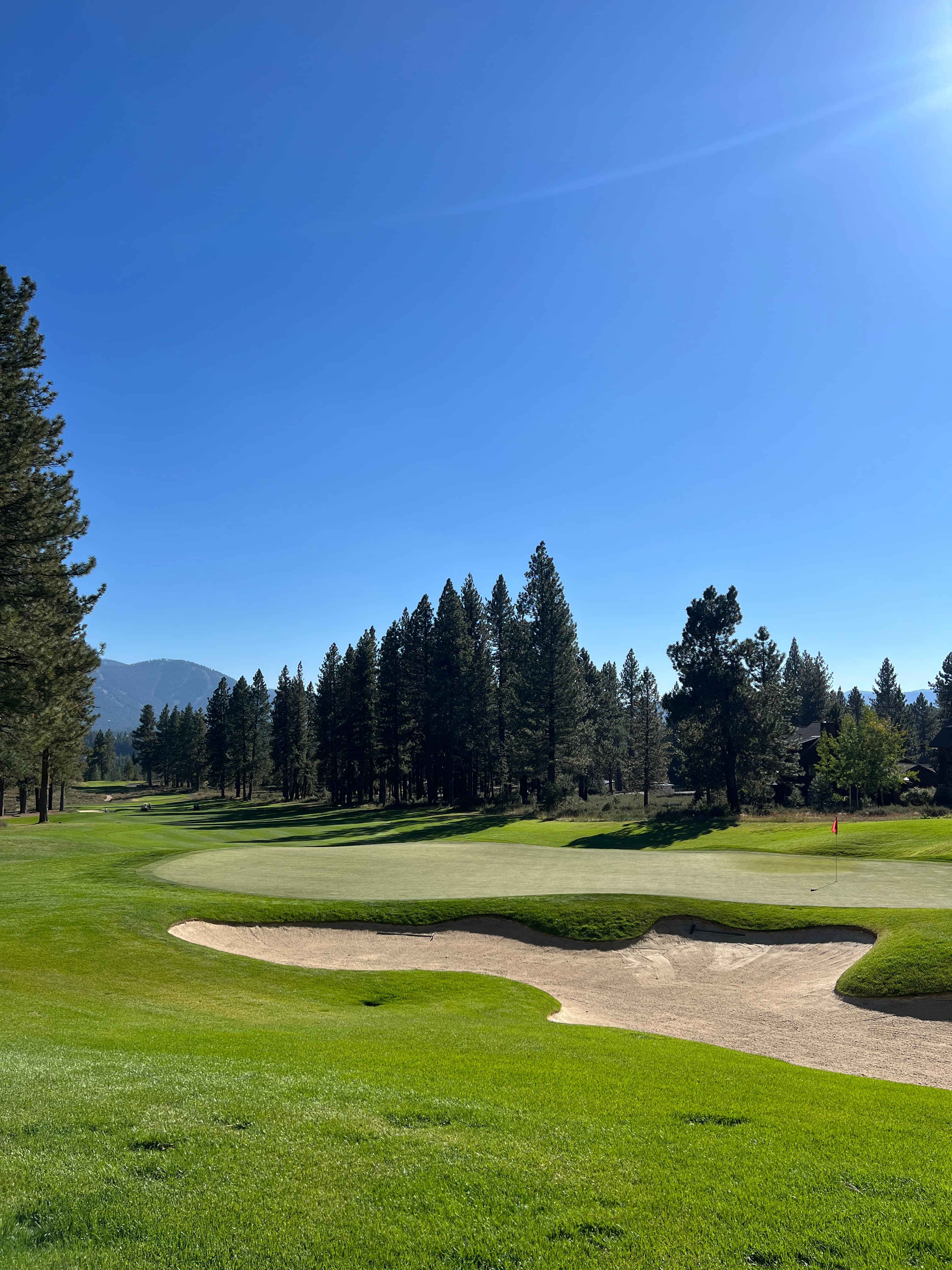 A bunker and cypress trees on the Monterey Peninsula